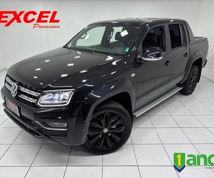 Volkswagen Amarok 2023 Preto — foto 1 de 3