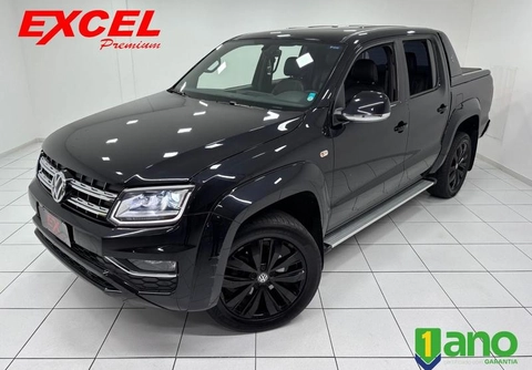 Volkswagen Amarok 2023 Preto — foto 1 de 3