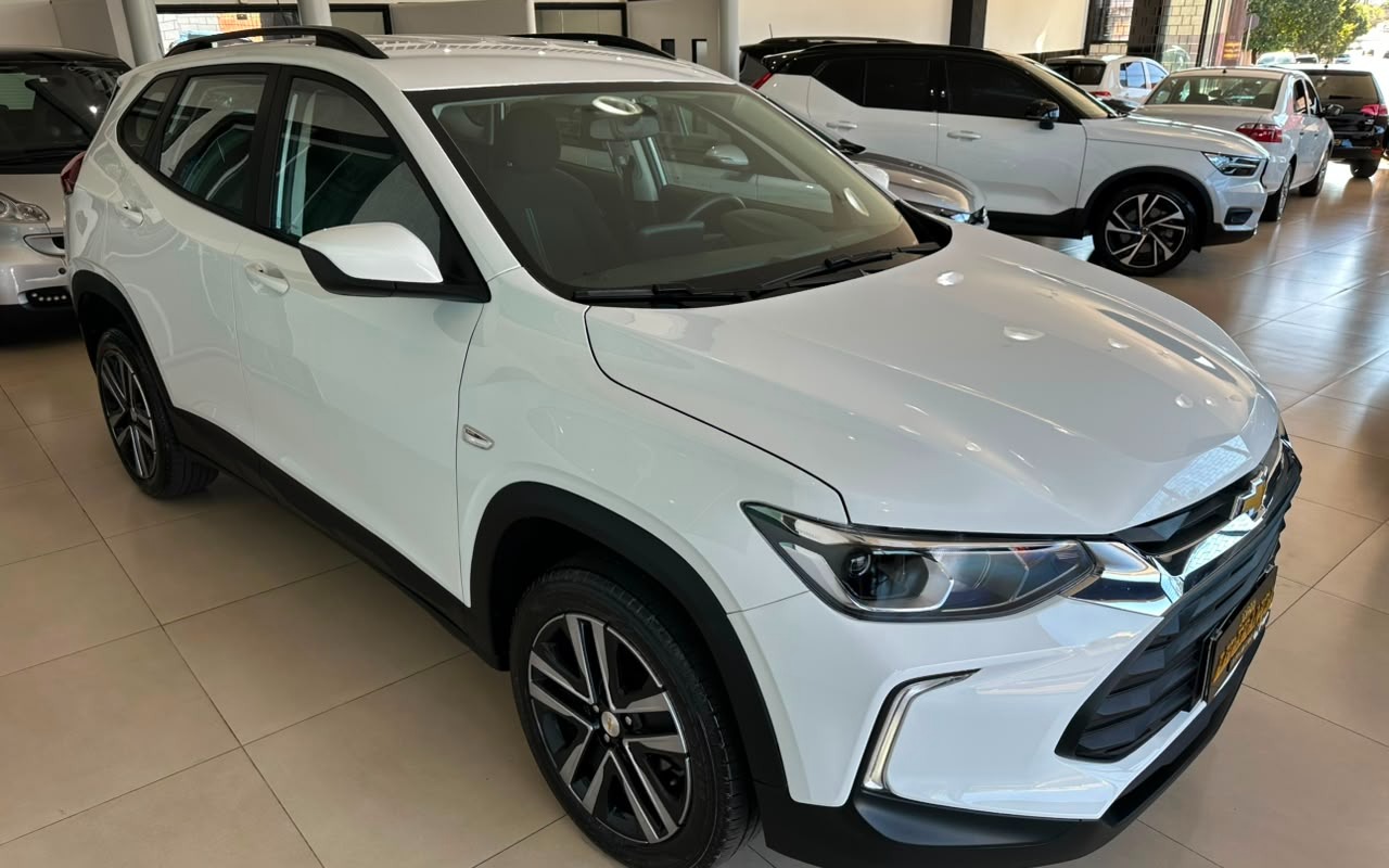 Chevrolet Tracker LT 1.0 Turbo 12V Flex Aut. na cor Branco em Londrina / PR - 2594738