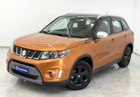 Suzuki Vitara 2018 Laranja — foto 1 de 3