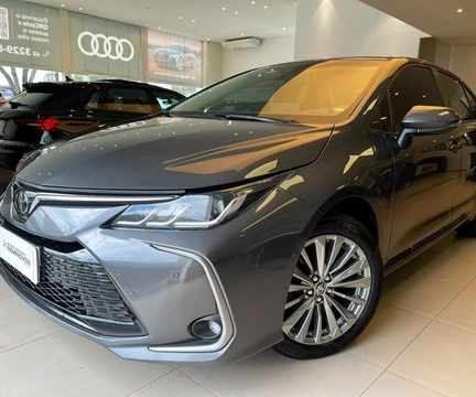 Toyota Corolla 2025 Cinza — foto 1 de 3