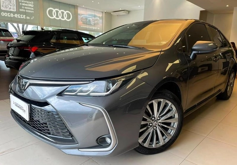 Toyota Corolla 2025 Cinza — foto 1 de 3
