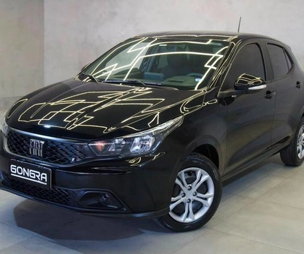 Fiat Argo 1.0 6V Flex 2026 Preto — foto 1 de 3