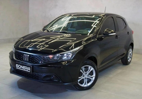 Fiat Argo DRIVE 1.0 6V Flex 2026 Preto — foto 1 de 3