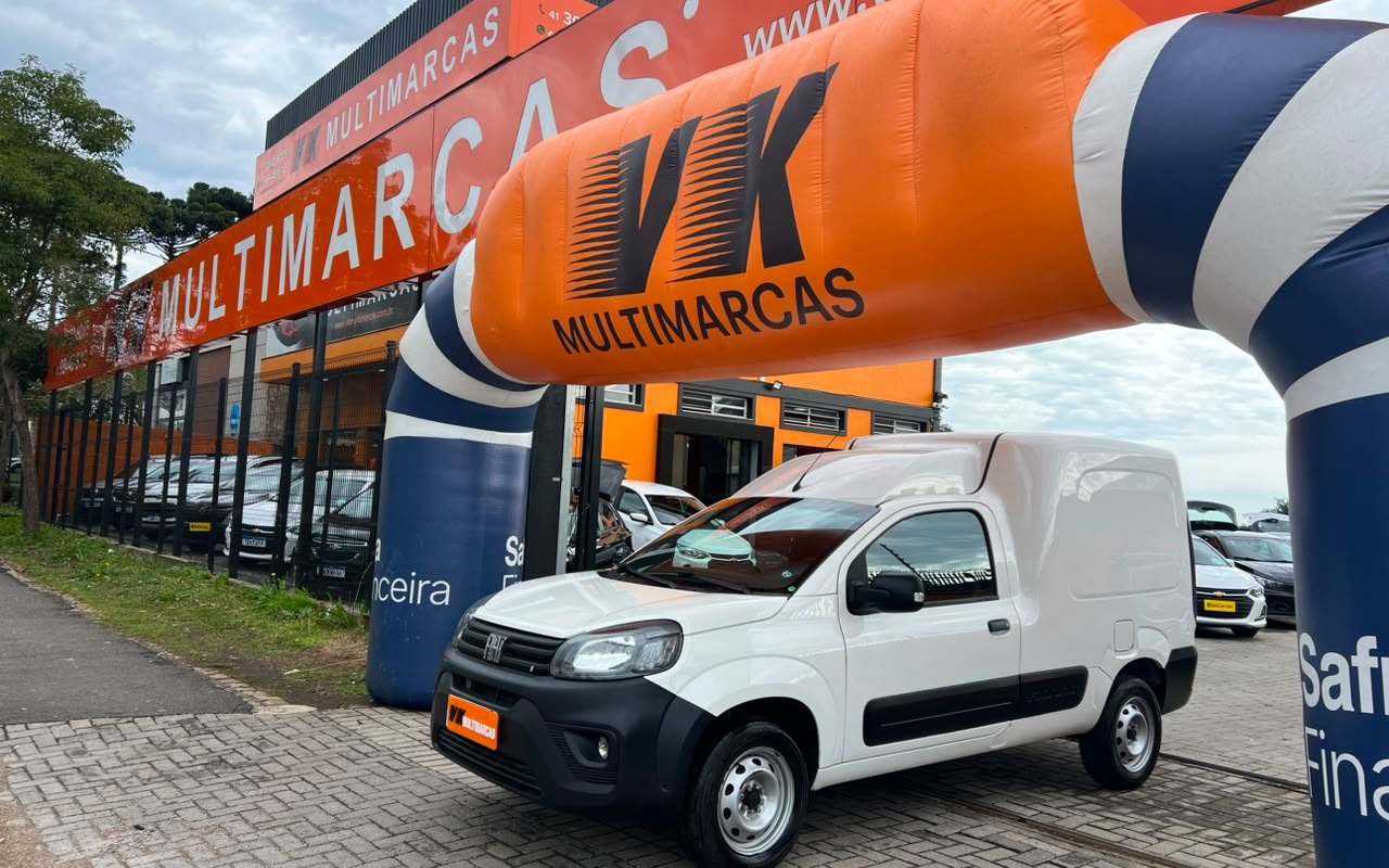 Fiat Fiorino 2025 Branco — foto 1 de 3