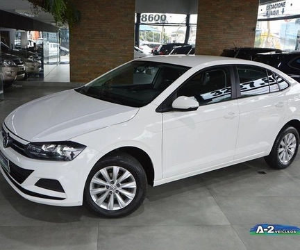 Volkswagen Virtus 2020 Branco — foto 1 de 3