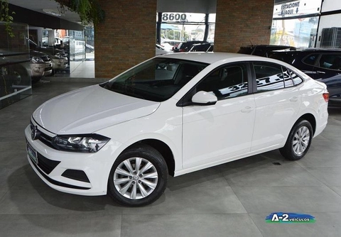 Volkswagen Virtus 2020 Branco — foto 1 de 3