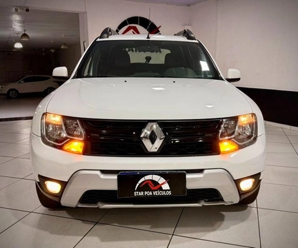 Renault Duster 2018 Branco — foto 1 de 3