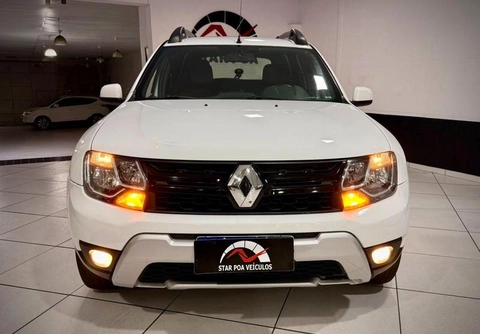 Renault Duster 1.6 Hi-Flex 16V Mec. 2018 Branco — foto 1 de 3