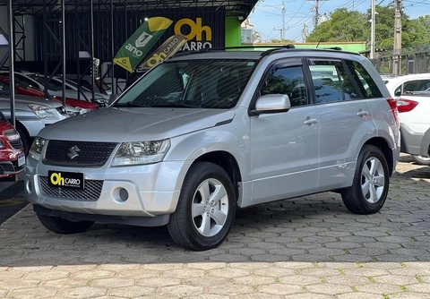 Suzuki Grand Vitara 2012 Prata — foto 1 de 3