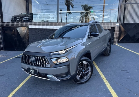 Fiat Toro 2026 Cinza — foto 1 de 3