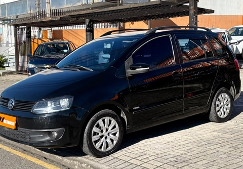 Volkswagen SpaceFox 2012 Preto — foto 1 de 3