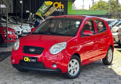 Kia Picanto 2010 Vermelho — foto 1 de 3