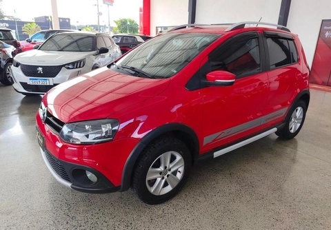 Volkswagen Crossfox 2011 Vermelho — foto 1 de 3