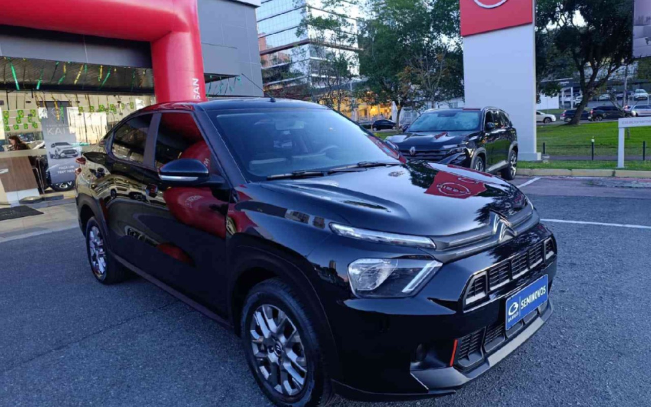 Citroën Basalt 2025 Preto — foto 1 de 3