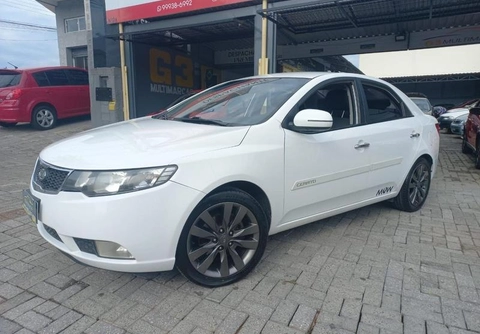 Kia Cerato 1.6 16V Flex Aut. 2013 Branco — foto 1 de 3