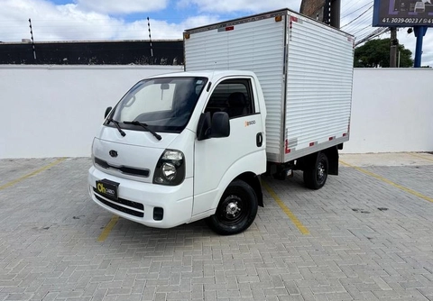 Kia Bongo 2013 Branco — foto 1 de 3