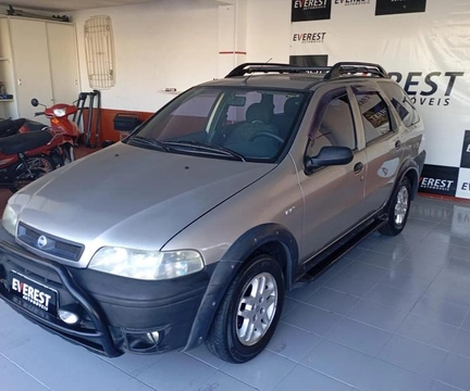 Fiat Palio 2003 Prata — foto 1 de 3