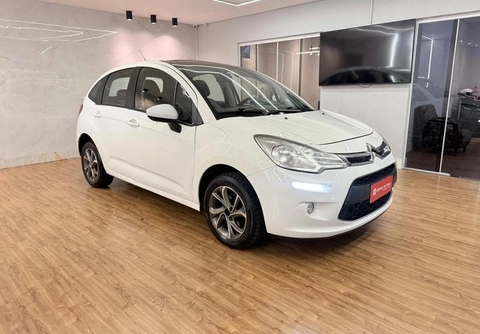 Citroën C3 2014 Branco — foto 1 de 3