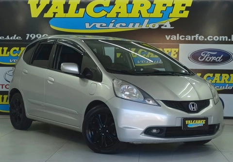 Honda Fit 2009 Prata — foto 1 de 3
