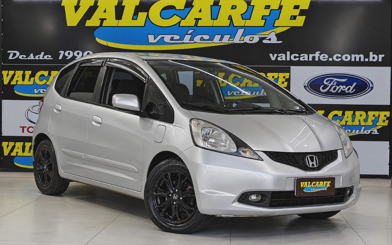 Honda Fit 2009 Prata — foto 1 de 3