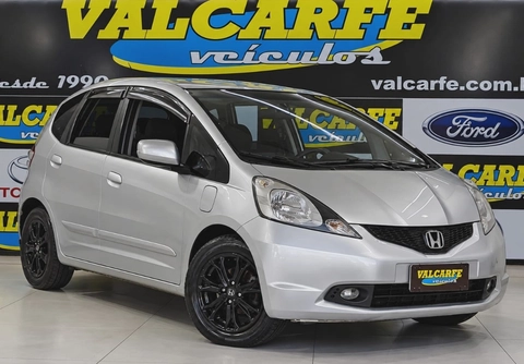 Honda Fit 2009 Prata — foto 1 de 3