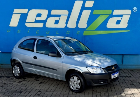 Chevrolet Celta 2011 Prata — foto 1 de 3