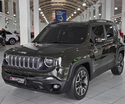 Jeep Renegade 2020 Verde — foto 1 de 3