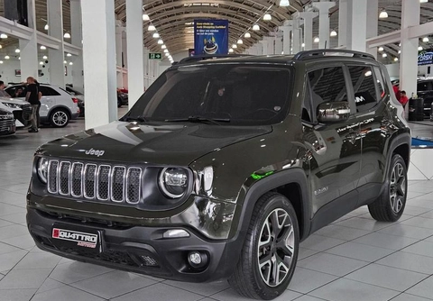 Jeep Renegade 2020 Verde — foto 1 de 3