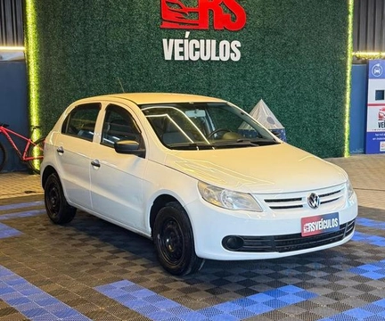Volkswagen Gol 2010 Branco — foto 1 de 3