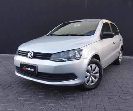 Volkswagen Gol 2015 Prata — foto 1 de 3