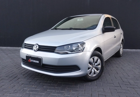 Volkswagen Gol 2015 Prata — foto 1 de 3
