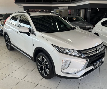 Mitsubishi Eclipse Cross 2020 Branco — foto 1 de 3