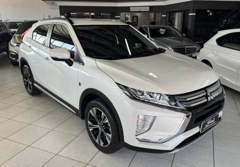 Mitsubishi Eclipse Cross 2020 Branco — foto 1 de 3