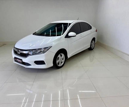 Honda City 2019 Branco — foto 1 de 3
