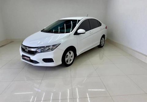 Honda City 2019 Branco — foto 1 de 3