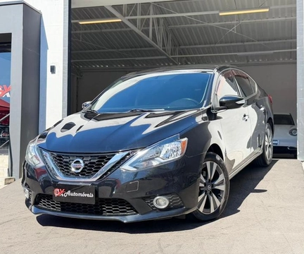 Nissan Sentra 2017 Preto — foto 1 de 3