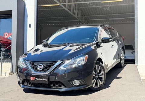 Nissan Sentra 2017 Preto — foto 1 de 3