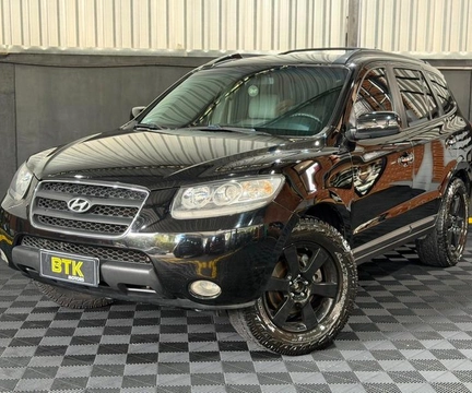 Hyundai Santa Fé 2008 Preto — foto 1 de 3