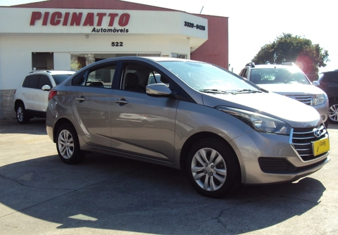 Hyundai HB20S 2017 Prata — foto 1 de 3