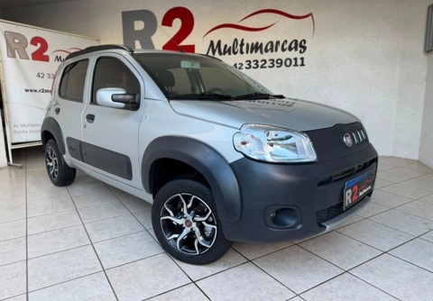 Fiat Uno 2014 Prata — foto 1 de 3