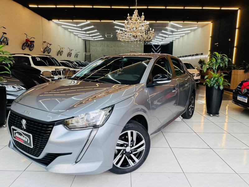 Peugeot 208 2024 Cinza — foto 1 de 3