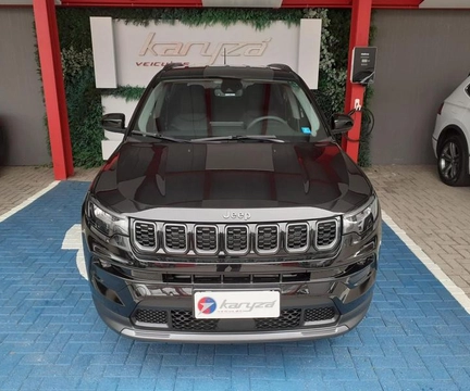 Jeep Compass 2026 Preto — foto 1 de 3