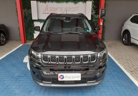 Jeep Compass 2026 Preto — foto 1 de 3