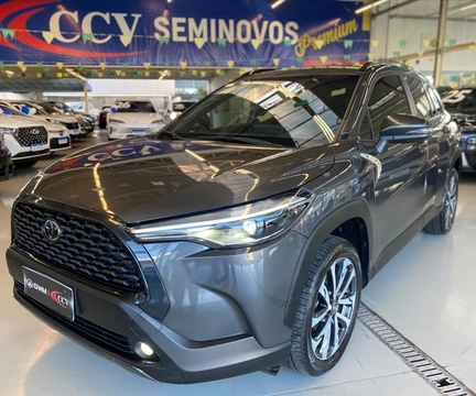 Toyota Corolla Cross 2024 Cinza — foto 1 de 3