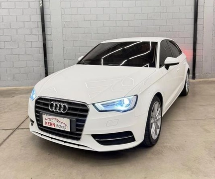 Audi A3 2016 Branco — foto 1 de 3