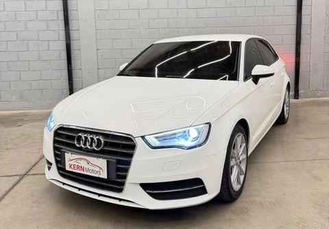 Audi A3 2016 Branco — foto 1 de 3