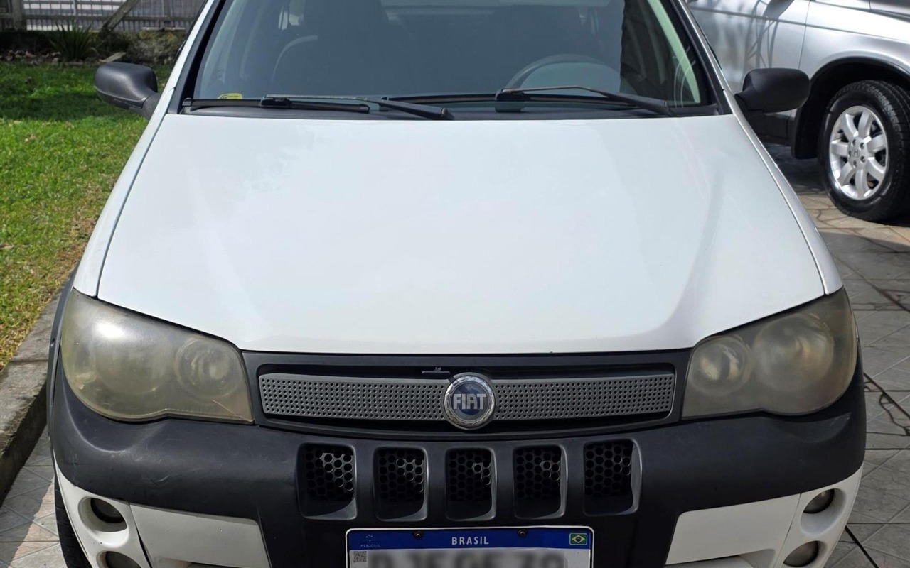 Fiat Palio 2006 Branco — foto 1 de 3