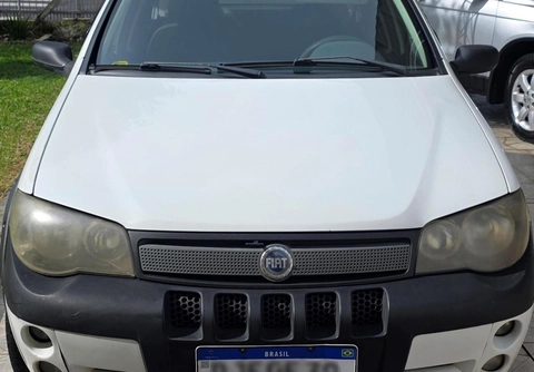 Fiat Palio 2006 Branco — foto 1 de 3