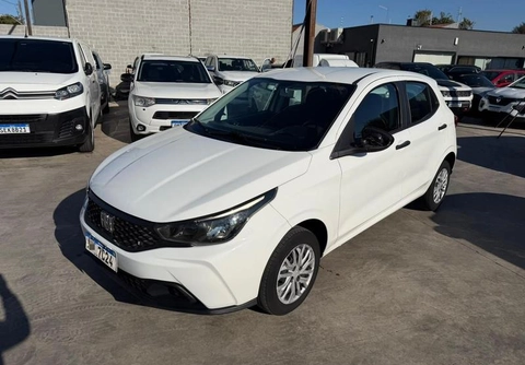 Fiat Argo 1.0 6V Flex 2024 Branco — foto 1 de 3